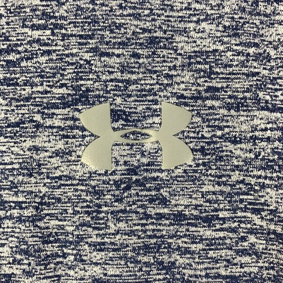 Under Armour Shirt Mens 2XL XXL Blue Gray Pullover‎ Loose Heatgear Polyester - Picture 2 of 9
